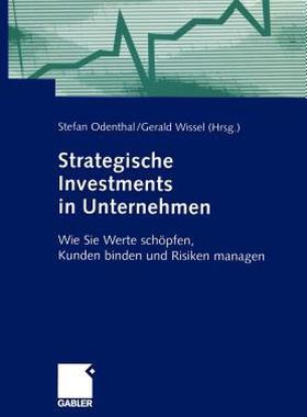 【预售】Strategische Investments in Unternehmen: Wie Sie