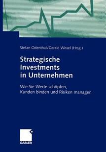 【预售】Strategische Investments in Unternehmen: Wie Sie