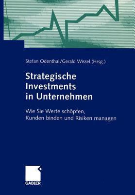 【预售】Strategische Investments in Unternehmen: Wie Sie