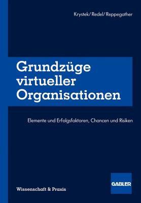 【预售】Grundzuge Virtueller Organisationen: Elemente Und