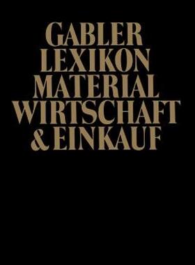 【预售】Gabler Lexikon Material Wirtschaft & Einkauf