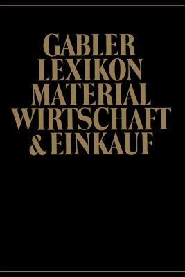【预售】Gabler Lexikon Material Wirtschaft & Einkauf