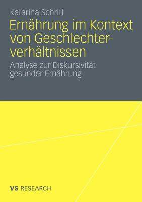 【预售】Ernahrung Im Kontext Von Geschlechterverhaltnissen: