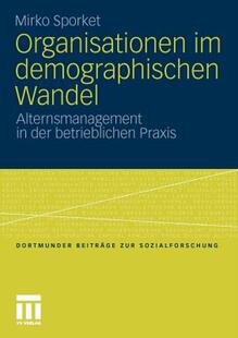 【预售】Organisationen Im Demographischen Wandel: