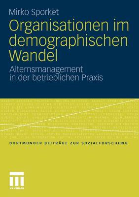 【预售】Organisationen Im Demographischen Wandel: