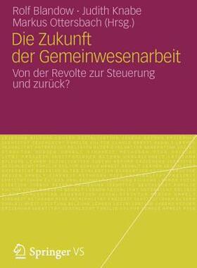 【预售】Die Zukunft Der Gemeinwesenarbeit: Von Der Revolte