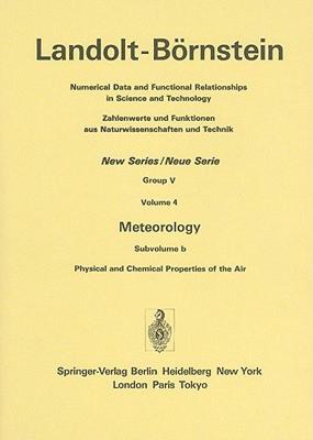 【预售】Meteorology: Subvolume B: Physical and Chemical