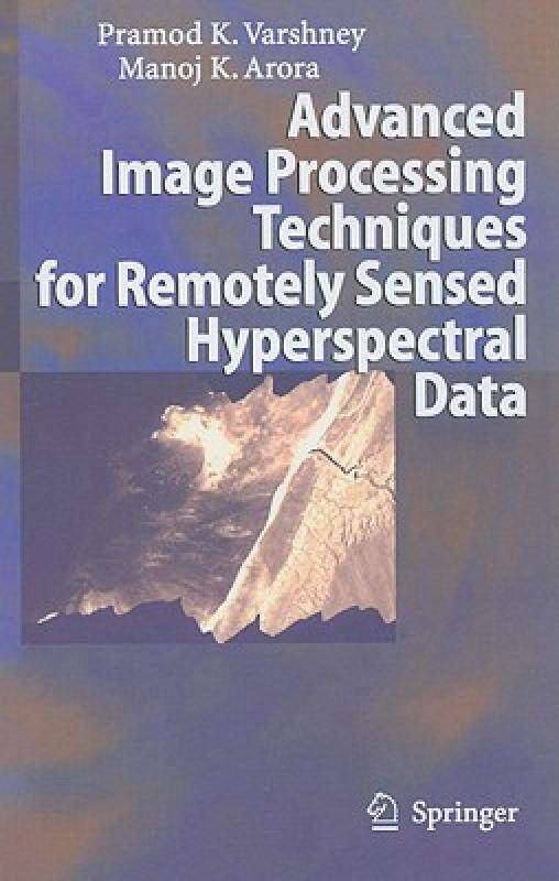 【预售】Advanced Image Processing Techniques for Remotely