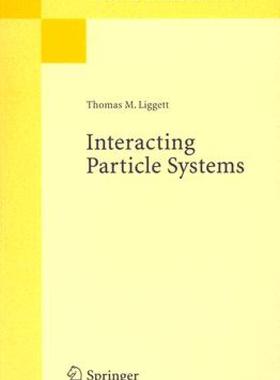 预订 【】Interacting Particle Systems
