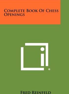 【预售】Complete Book of Chess Openings