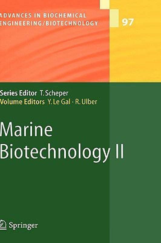 【预售】Marine Biotechnology II