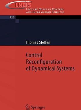 【预售】Control Reconfiguration of Dynamical Systems: Linear