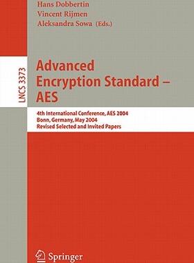 【预售】Advanced Encryption Standard - AES: 4th