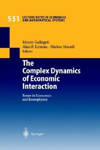 Complex Essays 预售 Interaction Economic Dynamics The