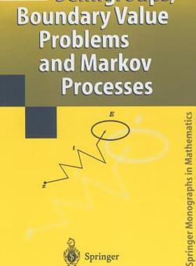 【预售】Semigroups, Boundary Value Problems and Markov
