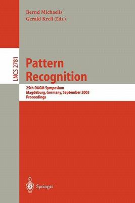 【预售】Pattern Recognition: 25th Dagm Symposium, Magdeburg