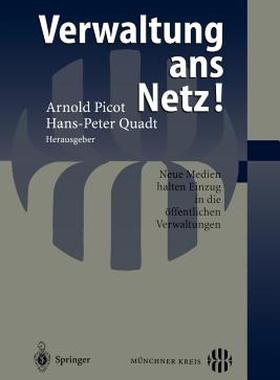 【预售】Verwaltung ANS Netz!: Neue Medien Halten Einzug in
