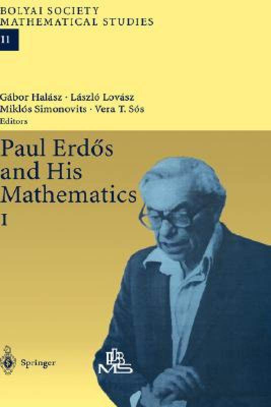 【预售】paul erdos and his mathematics