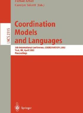 【预售】Coordination Models and Languages: 5th International