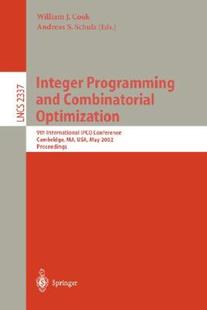 【预售】Integer Programming and Combinatorial Optimization:
