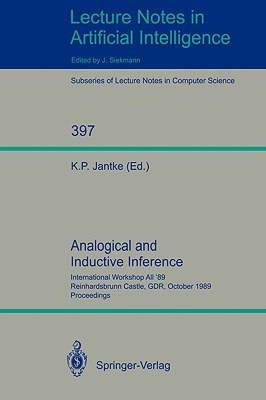 【预售】Analogical and Inductive Inference: International