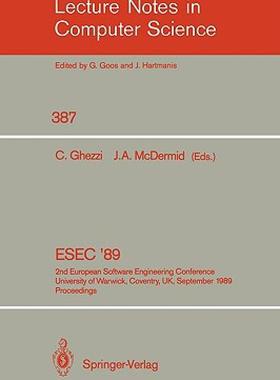 【预售】Esec '89: 2nd European Software Engineering