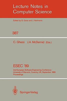 【预售】Esec '89: 2nd European Software Engineering