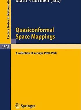 【预售】Quasiconformal Space Mappings: A Collection of