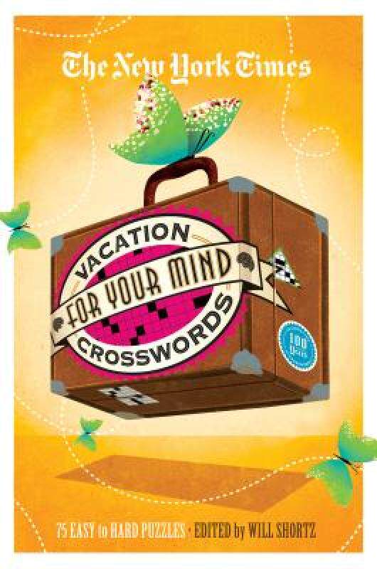 【预售】The New York Times Vacation for Your Mind