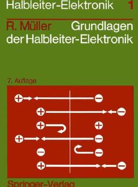 【预售】Grundlagen Der Halbleiter-Elektronik