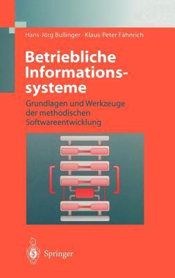 【预售】Betriebliche Informationssysteme: Grundlagen Und
