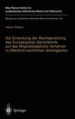 【预售】Die Einwirkung Der Rechtsprechung Des Europaischen
