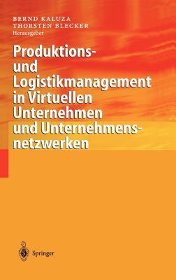 【预售】Produktions- Und Logistikmanagement in Virtuellen
