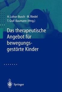 【预售】Das Therapeutische Angebot Fur Bewegungsgestorte