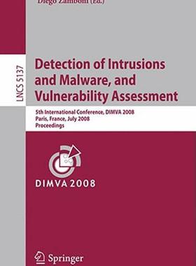 【预售】Detection of Intrusions and Malware, and