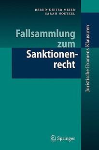 Fallsammlung Zum Sanktionenrecht 预售