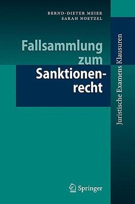 【预售】Fallsammlung Zum Sanktionenrecht
