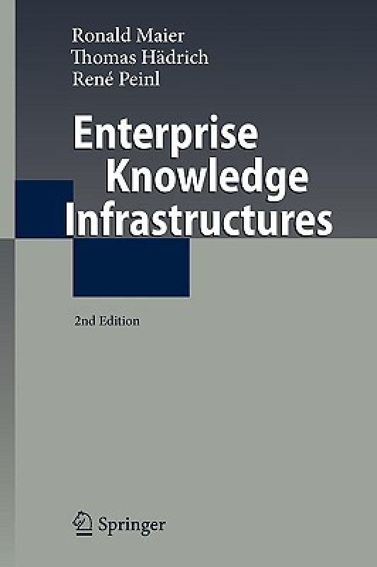 【预售】Enterprise Knowledge Infrastructures