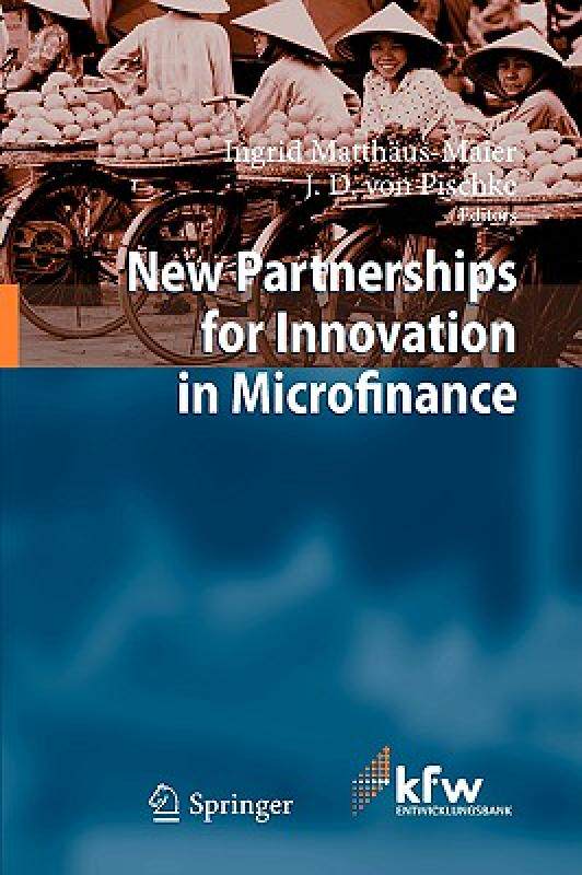 【预售】New Partnerships for Innovation in Microfinance