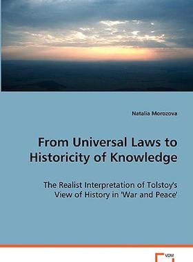 【预售】From Universal Laws to Historicity of Knowledge