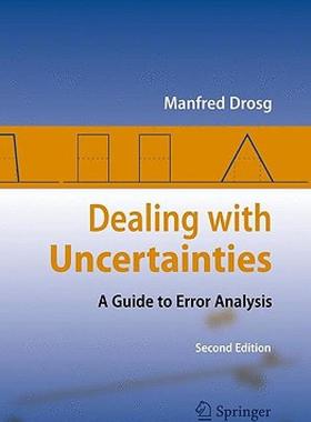 【预售】Dealing with Uncertainties: A Guide to Error