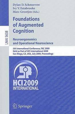 【预售】Foundations of Augmented Cognition: Neuroergonomics