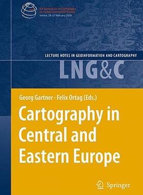 【预售】Cartography in Central and Eastern Europe: Selected