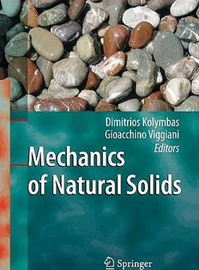 【预售】Mechanics of Natural Solids