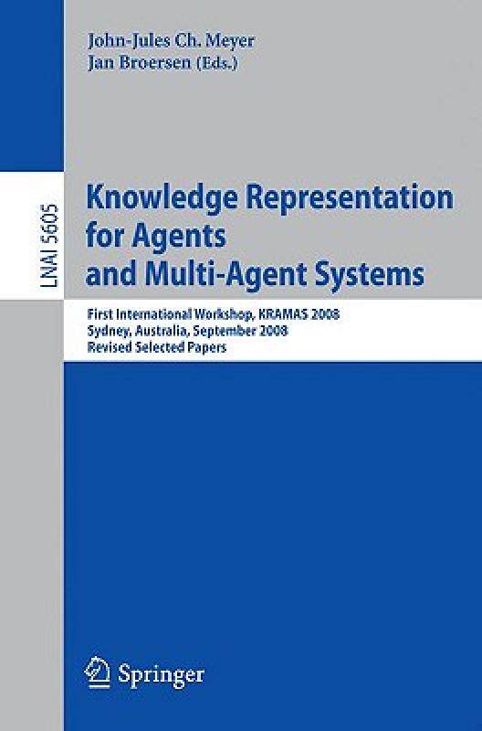 【预售】Knowledge Representation for Agents and Multi-Agent