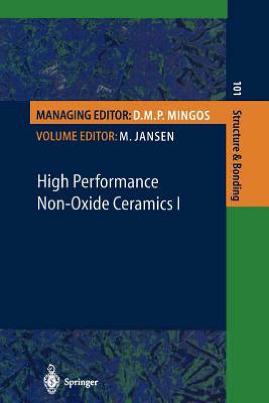 【预售】High Performance Non-Oxide Ceramics I