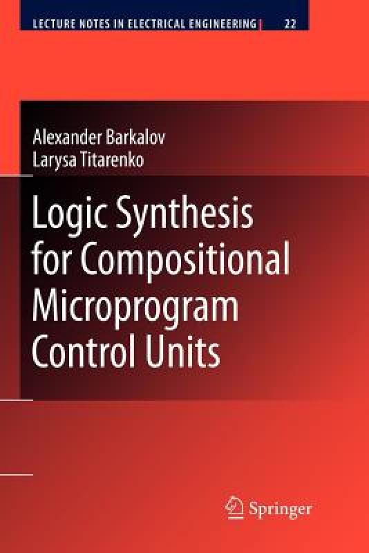 【预售】Logic Synthesis for Compositional Microprogram