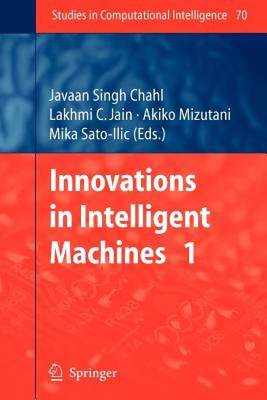 【预售】Innovations in Intelligent Machines - 1