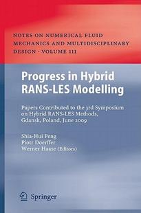 Hybrid RANS Modelling Progress LES Papers 预售