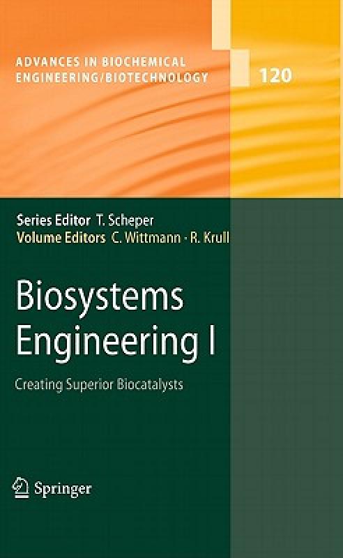 【预售】Biosystems Engineering I: Creating Superior